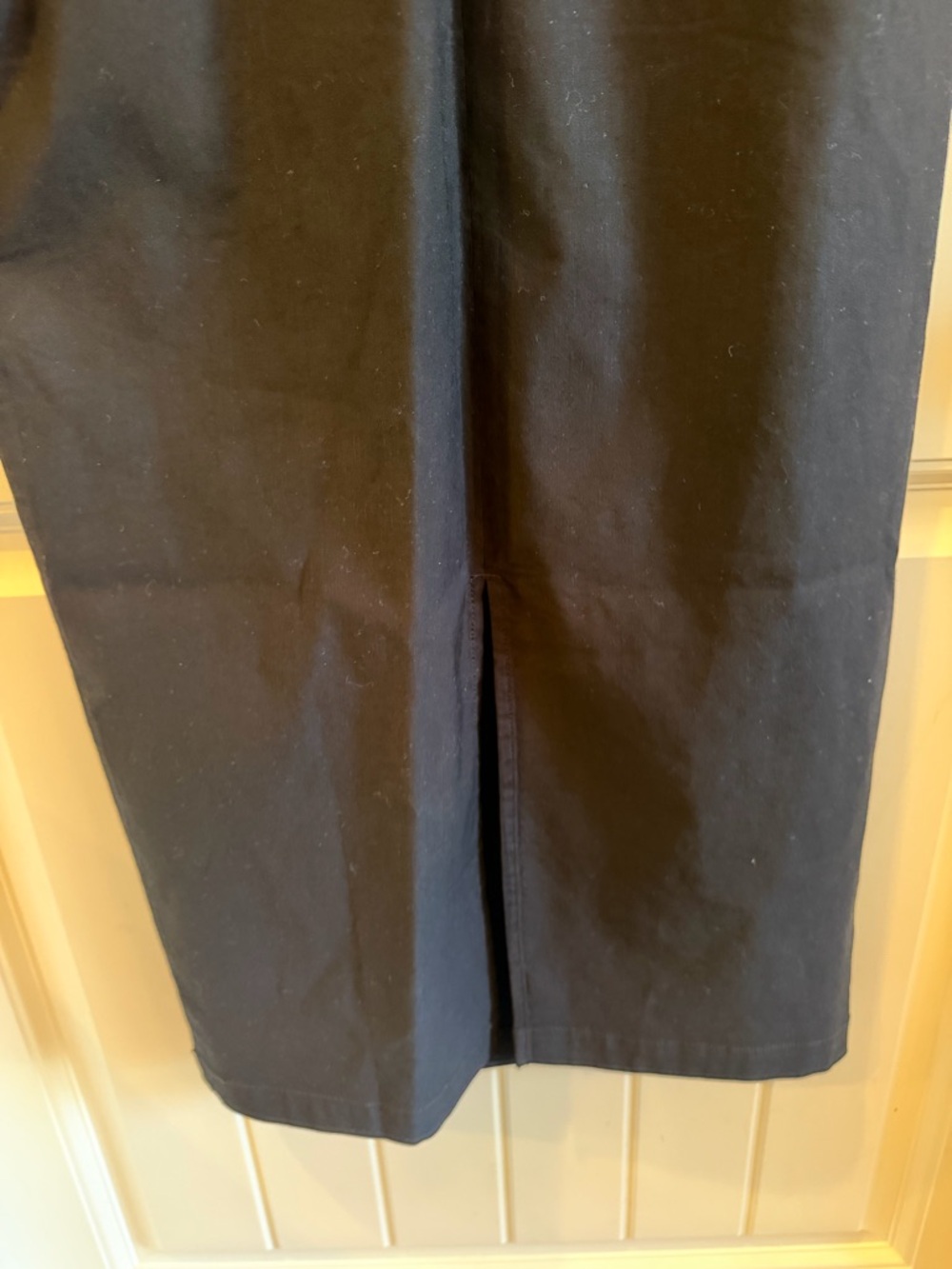 Maeve by Anthropologie Black Sleeveless Midi Sheath Dress Size Small - Picture 5 of 5